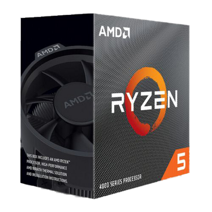 AMD® Ryzen™ 5 4500 CPU & NVIDIA® GeForce RTX™ 3050 OC Entry Level Gaming PC GG-001 - Windows 11 Pro Installed