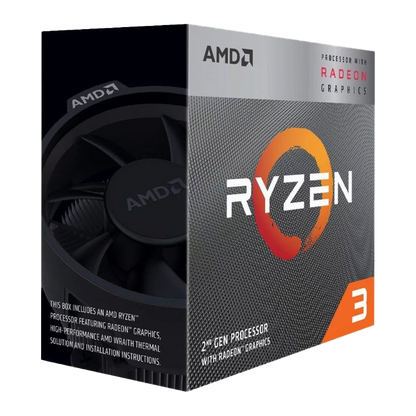 AMD® Ryzen™ 3 3200G Study/Office Desktop WLB-001 - Windows 11 Pro Installed