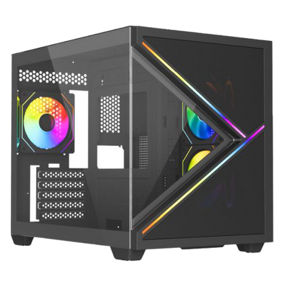 AMD® Ryzen™ 5 4500 CPU & NVIDIA® GeForce RTX™ 3050 OC Entry Level Gaming PC GG-001 - Windows 11 Pro Installed