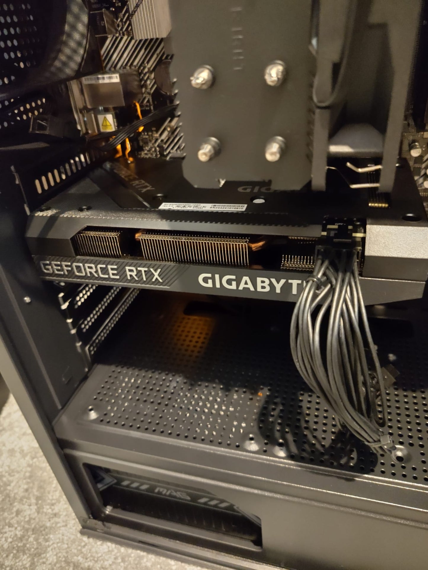 Custom built Ryzen 7 3700X with RTX3060 for Nok