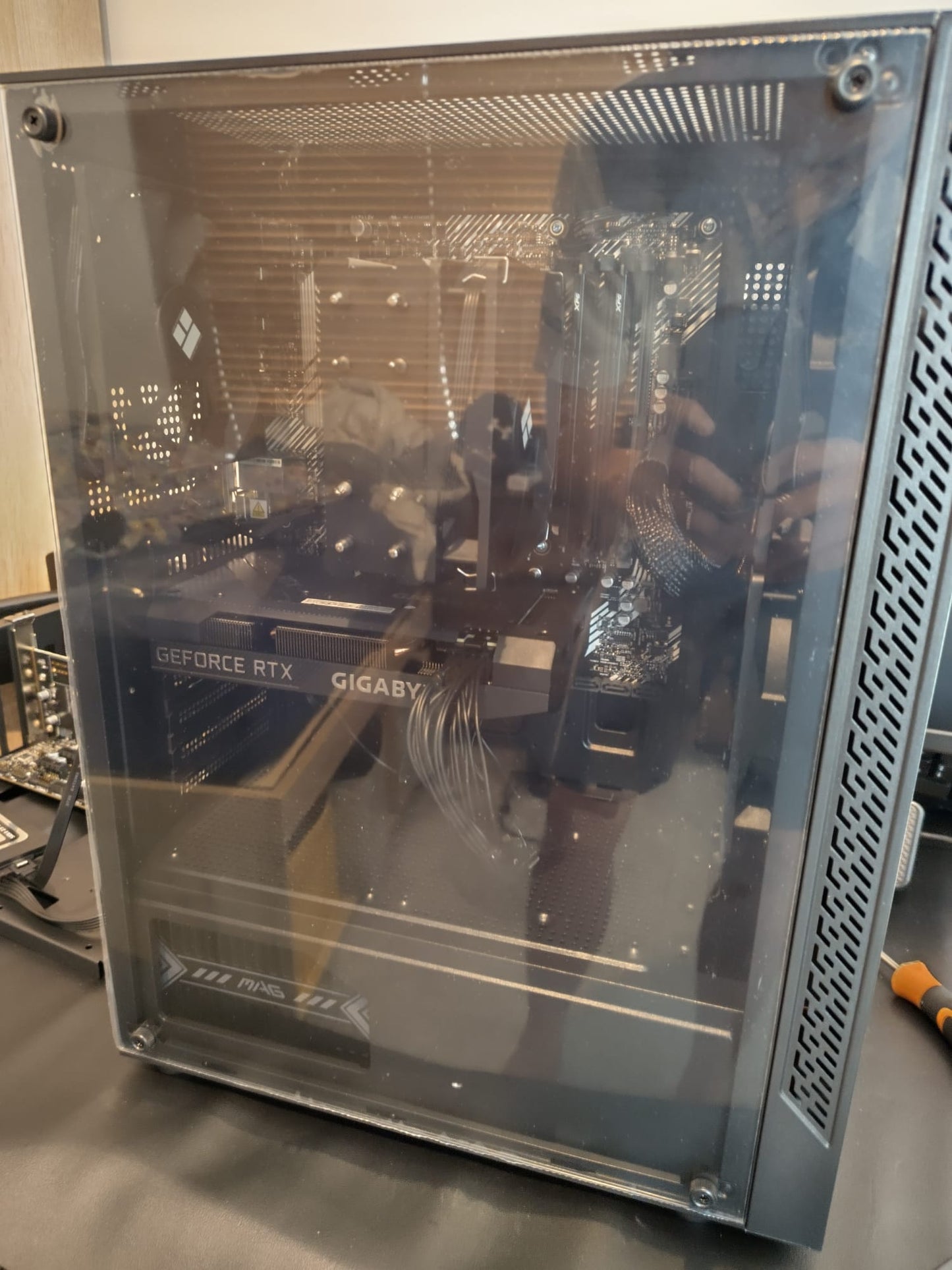 Custom built Ryzen 7 3700X with RTX3060 for Nok