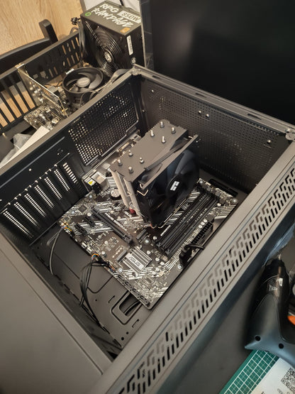 Custom built Ryzen 7 3700X with RTX3060 for Nok