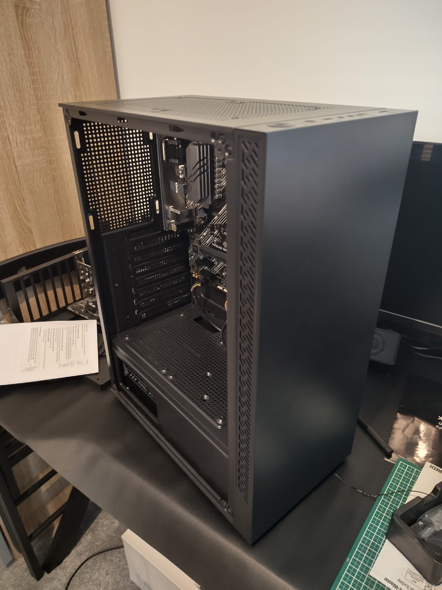Custom built Ryzen 7 3700X with RTX3060 for Nok