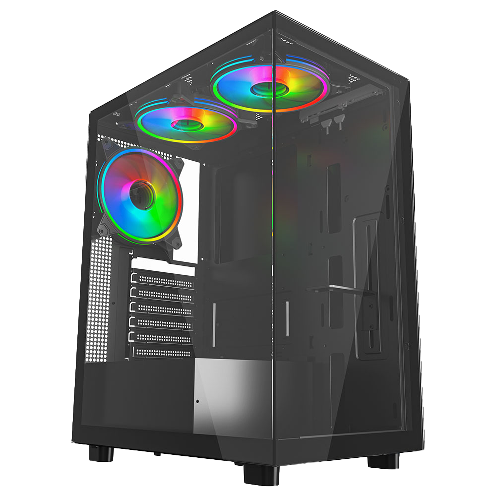 AMD® Ryzen™ 5 5600X & NVIDIA® GeForce RTX™ 4060 Advanced Level Gaming PC GG-002 - Windows 11 Pro Installed