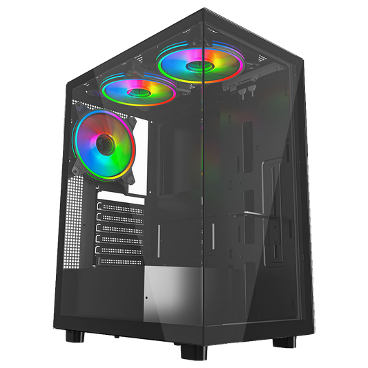 AMD® Ryzen™ 5 5600X & NVIDIA® GeForce RTX™ 4060 Advanced Level Gaming PC GG-002 - Windows 11 Pro Installed